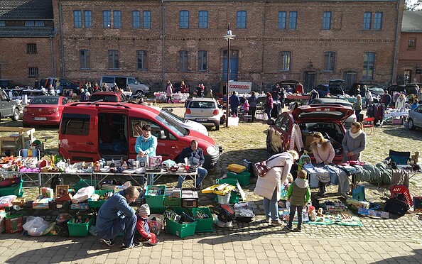 Flohmarkt 2023, Foto: Flohmarkt Pinnow, Lizenz: Flohmarkt Pinnow