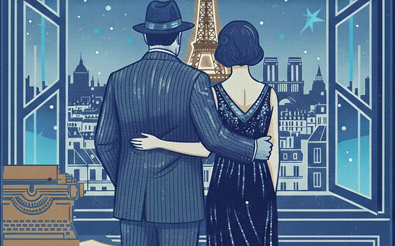 Foto: Filmplakat Tucholsky in Frankreich -  Produktionsfirma Goldmann & Karpe, Lizenz: Filmplakat Tucholsky in Frankreich -  Produktionsfirma Goldmann & Karpe