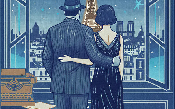 Foto: Filmplakat Tucholsky in Frankreich -  Produktionsfirma Goldmann &amp; Karpe, Lizenz: Filmplakat Tucholsky in Frankreich -  Produktionsfirma Goldmann &amp; Karpe