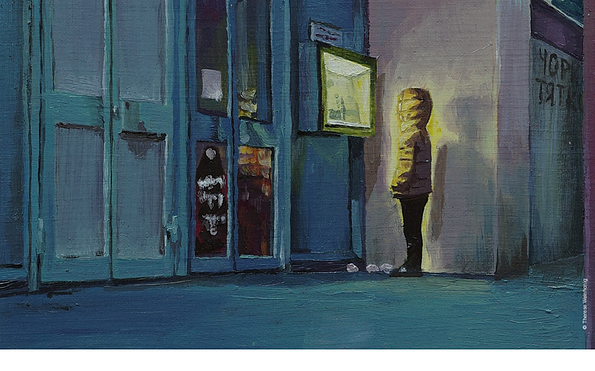 Foto: Gemälde: Therese Weinhonig