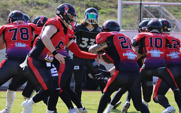 Foto: 1. ASC Frankfurt (Oder) Red Cocks, Lizenz: 1. ASC Frankfurt (Oder) Red Cocks