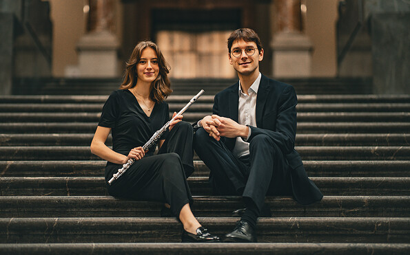 Foto: Aaron Bunker, Lizenz: Clarke-Duo