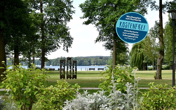 Kurpark , Foto: Tourismusverein Scharmützelsee, Lizenz: Tourismusverein Scharmützelsee
