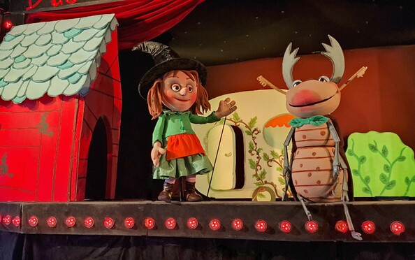 Foto: Michél Brahim, Lizenz: Das Berliner Puppentheater