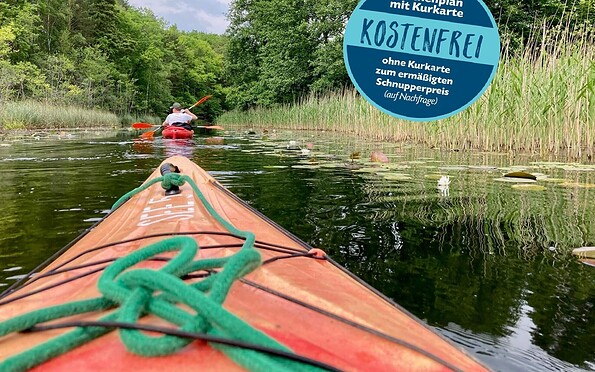 Paddeltour, Foto: Tourismusverein Scharmützelsee, Lizenz: Tourismusverein Scharmützelsee