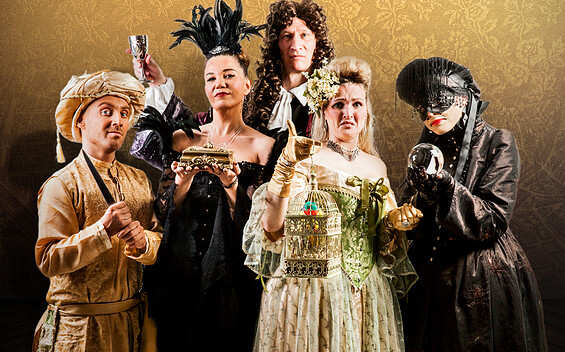 Adel vergiftet - Barock-Krimi-Dinnertheater in der Orangerie