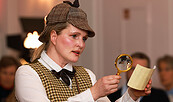 Sherlock darf nicht sterben - Krimi-Dinnertheater in der Orangerie