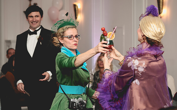 Manche mögen’s TOT! - Hollywood-Krimi-Dinnertheater in der Orangerie