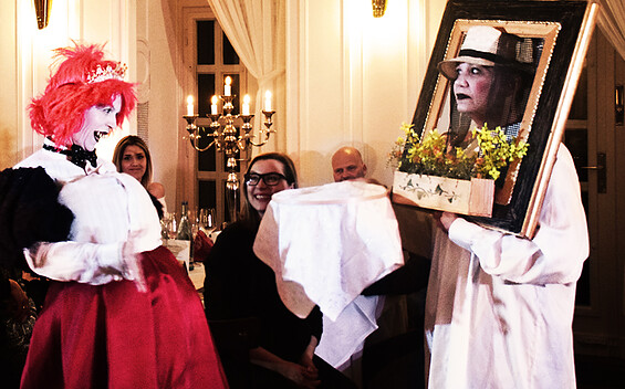 Grimms WAHRE Märchen - Märchendinner für Erwachsene