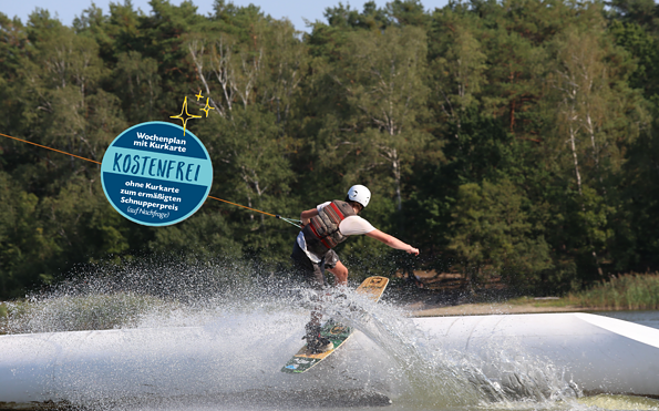 Foto: Wakepark Petersdorf, Lizenz: Wakepark Petersdorf