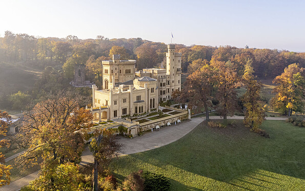 Schloss Babelsberg, Foto: Reinhardt &amp; Sommer, Lizenz: SPSG