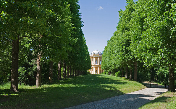 Belvedere auf dem Klausberg , Foto: Hillert Ibbeken, Lizenz: SPSG