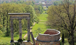 Normannischer Turm: Phantastische Aussichten!