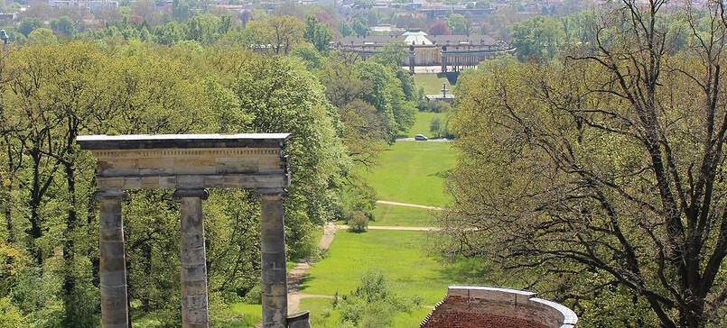 Normannischer Turm: Phantastische Aussichten!
