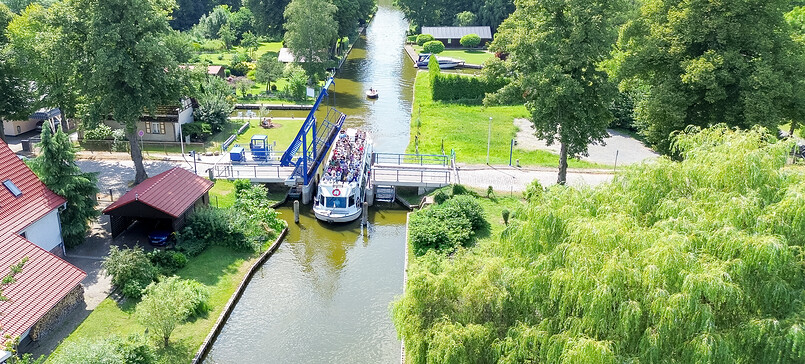 Saisonstart Schifffahrt in Teupitz