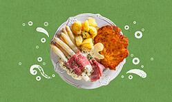 Die Spargelzeit bei Karls Erlebnis-Dorf in Elstal!