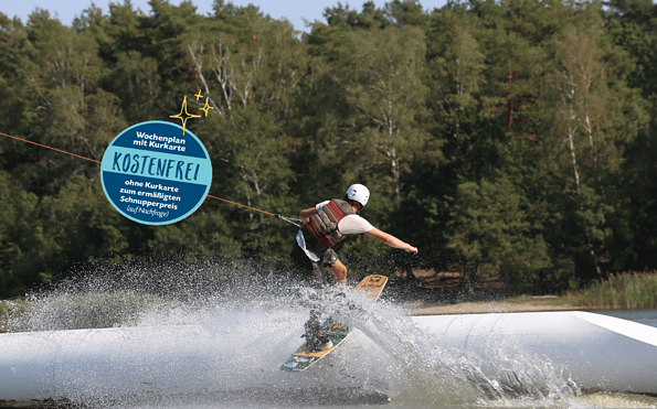 Foto: Wakepark Petersdorf, Lizenz: Wakepark Petersdorf