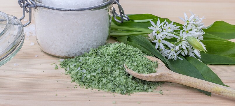 Fehlt Dir noch das besondere Kräutersalz zum Osterei ? Komm vorbei...