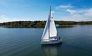 Mitsegeln auf dem Scharmützelsee, Foto: Steffen Lelewel, Lizenz: AHOI Mitsegeln