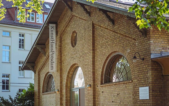 KunstHaus Potsdam, Foto: BKG / Nadine Redlich, Lizenz: BKG / Nadine Redlich