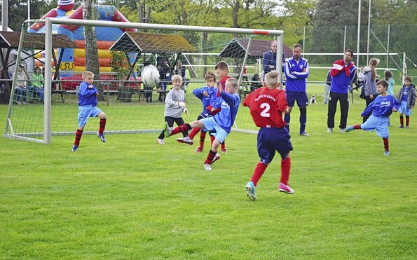 Fußballspiel, Foto: Schönower SV, Lizenz: Schönower SV