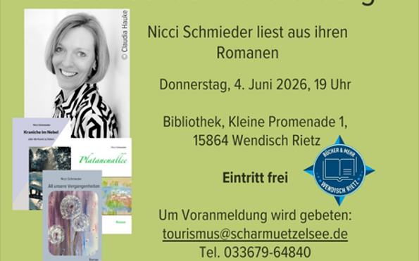 Foto: Nicci Schmieder, Lizenz: Nicci Schmieder
