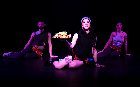Foto: the intimacy of collision, Lizenz: © Mayra Wallraff