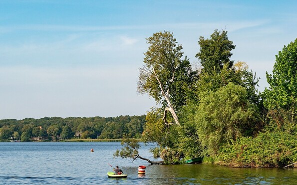 Havel bei Potsdam, Foto: Sinousxl, Lizenz: pixabay