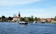 Blick auf die Altstadt von Werder (Havel), Foto: Tourismusverband Havelland e.V., Lizenz: Tourismusverband Havelland e.V.