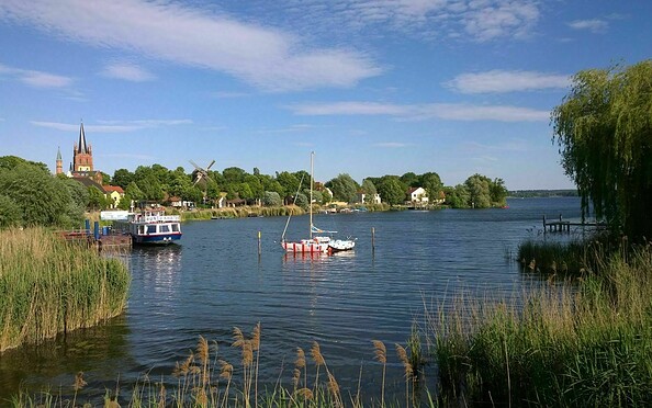 MS „Bismarckhöhe“ am Anleger in Werder (Havel), Foto: Matthias Fricke, Lizenz: TMB