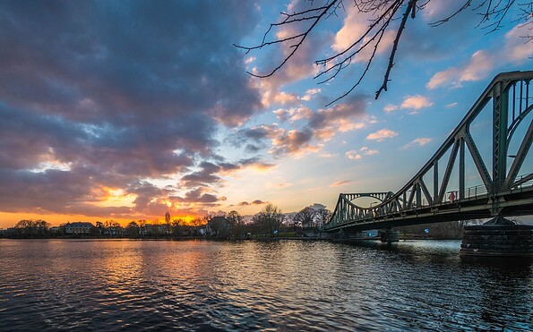 Glienicker Brücke, Foto: MarciMarc105, Lizenz: pixabay