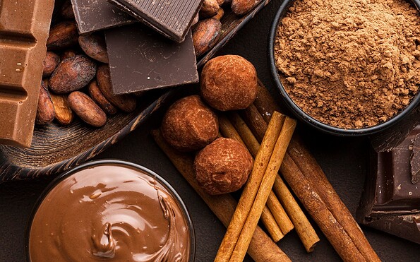Schokolade, Foto: Freepik, Lizenz: Freepik
