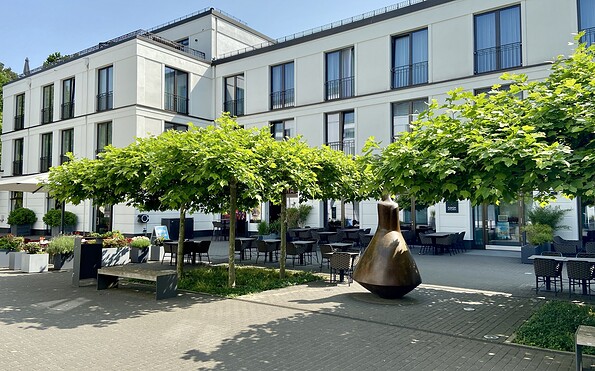 Kurpark Kolonnaden, Foto: Tourismusverein Scharmützelsee, Lizenz: Tourismusverein Scharmützelsee