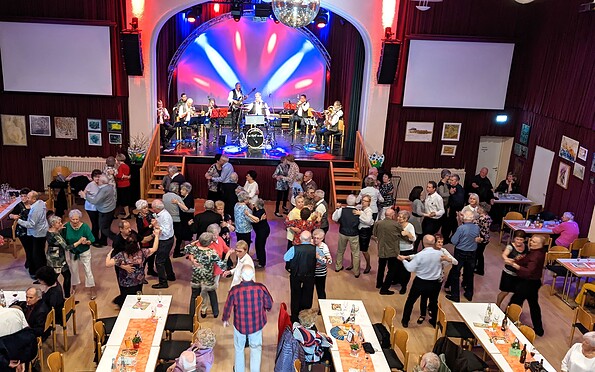 Tanzkaffee im Bergschlösschen, Foto: Birgit Kamenz, Lizenz: Birgit Kamenz