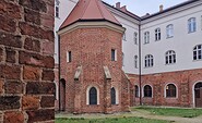 Brunnenhaus im Kreuzgang Kloster Neuzelle , Foto: Stiftung Stift Neuzelle; R. Loichen