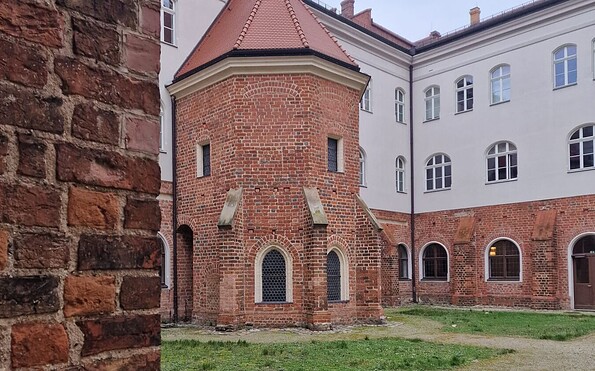 Brunnenhaus im Kreuzgang Kloster Neuzelle , Foto: Stiftung Stift Neuzelle; R. Loichen
