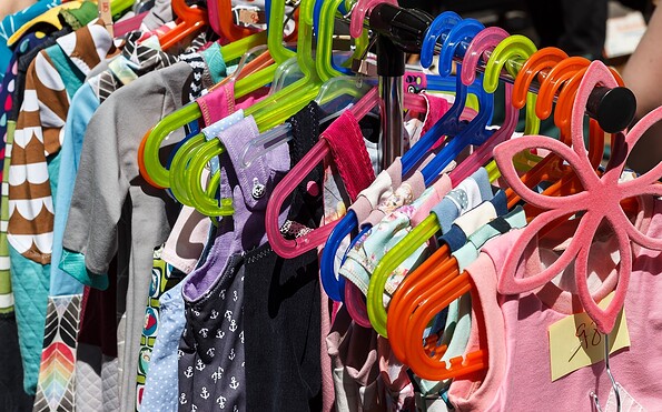 Kinderkleidung, Foto: Pixabay, Lizenz: Pixabay