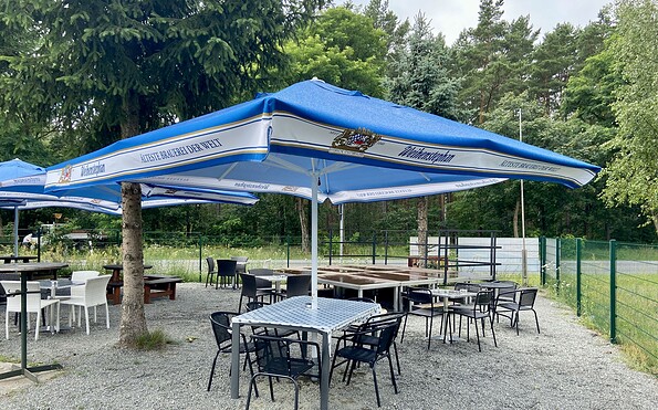 Biergarten Das Aldo, Foto: Tourismusverein Scharmützelsee, Lizenz: Tourismusverein Scharmützelsee