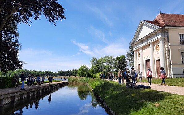 Schlosstheater Rheinsberg, Foto: Jannika Olesch