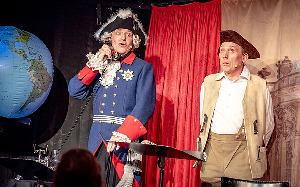 Foto: Hof-Theater Bad Freienwalde, Foto: Archiv