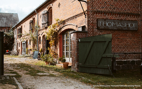 Thomashof Klein-Mutz, Foto: Kai Branns, Lizenz: Thomashof Klein-Mutz