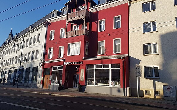 Kleinschmidt in Eberswalde an der Eisenbahnstraße 94, Foto: Matthias Schäfer