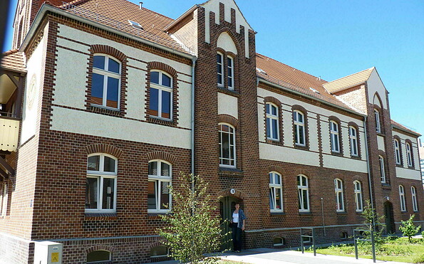 Haus in der Schwartzkopffsiedlung, Foto: Petra Förster, Lizenz: Tourismusverband Dahme-Seenland e.V.