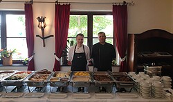 PFINGSTBRUNCH IM BURG HOTEL ZIESAR