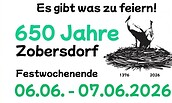 650 Jahre Zobersdorf mit dem Schalmeienorchester des MSV Grün-Weiß Fichtenberg e.V.