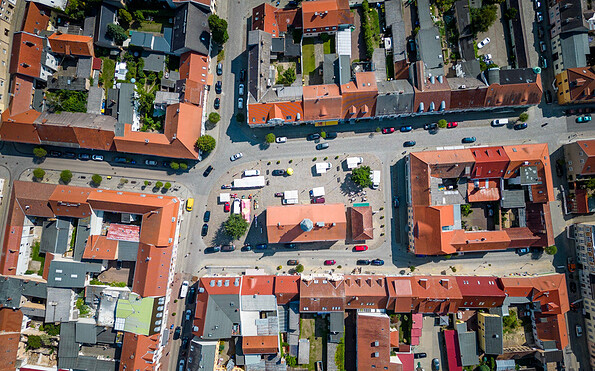 Innenstadt Zehdenick, Foto: André Wirsig, Lizenz: REGiO-Nord mbH