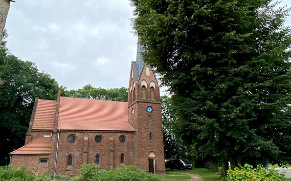 Dorfkirche Kappe, Foto: Elisabeth Kluge, Lizenz: Tourist-Information Zehdenick