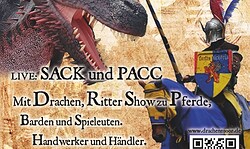 Großes Mittelalterfest mit Walpurgisfeuer am Drachenmoor Müncheberg