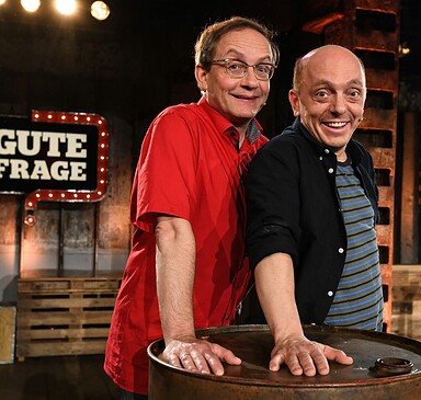 „Gute Frage!“ mit Wigald Boning und Bernhard Hoëcker