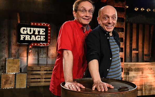 Wigald Boning und Bernhard Hoëcker, Foto: Uwe Ernst (NDR)